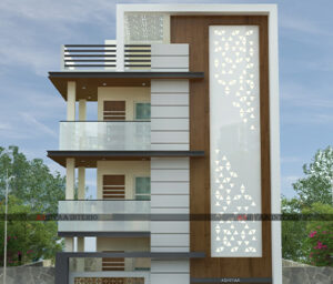 Exterior Designer in Jamshedpur – Luxury Facade Design by Ashiyaa Interio Pvt. Ltd.