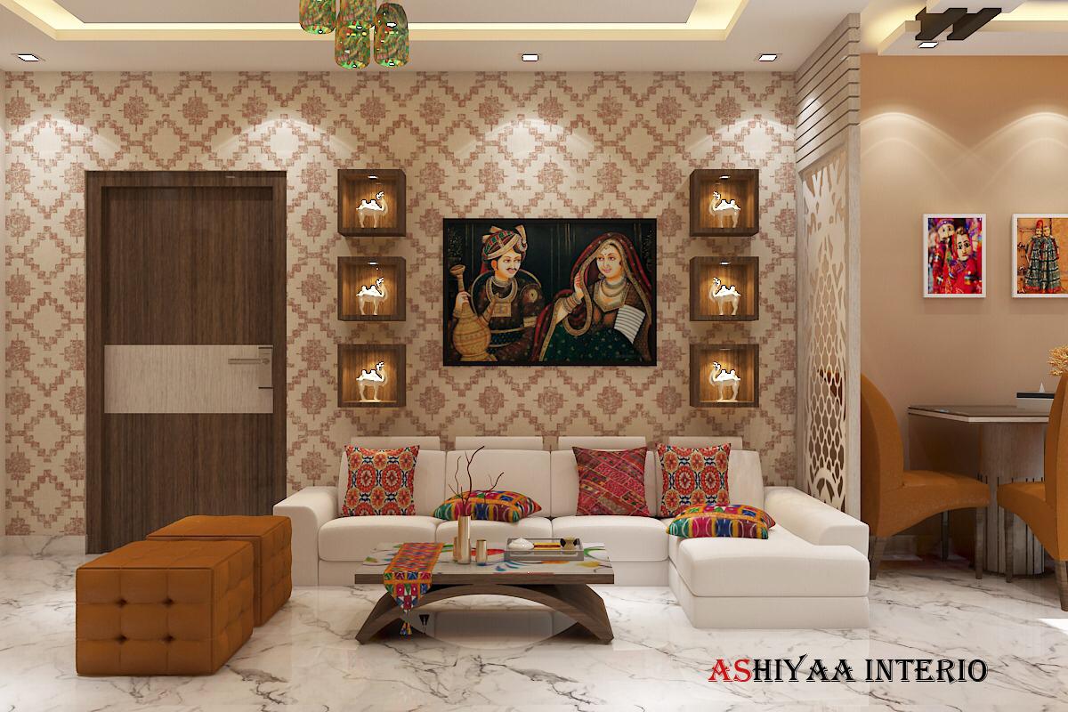 Budget Range of 3D Wall Painting Cost in Kolkata » Ashiyaa Interio