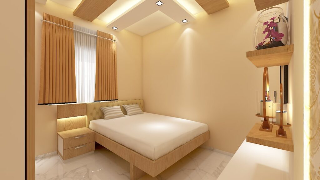 Interior Design for 2 BHK Flat | Latest Design Trends. » Ashiyaa Interio