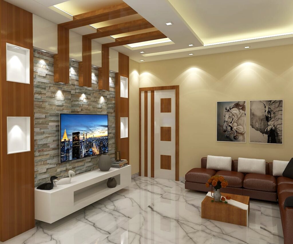 Stylish Interior Design Ideas for a Spacious Apartment
