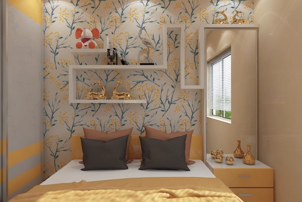 Wall Painting Design for Bedroom