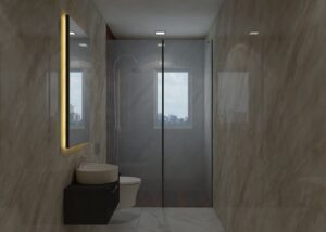 Bathroom Interior Designer in Kolkata – Luxury Spaces by Ashiyaa Interio Pvt Ltd
