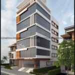 Building Front Elevation Designer & Contractor in Kolkata – Ashiyaa Interio