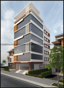 Exterior Designer in Midnapore – Luxury Facade Design by Ashiyaa Interio Pvt Ltd