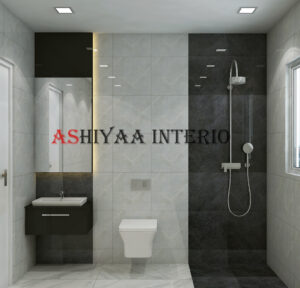 Bathroom Interior Designer in Ranchi – Luxury Spaces by Ashiyaa Interio Pvt Ltd