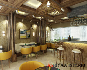 Restaurant Interior Designer in Midnapur – Creating Luxury Hospitality Spaces with Ashiyaa Interio