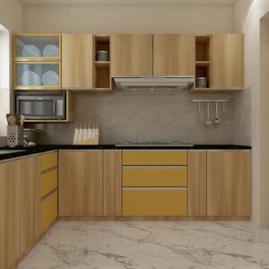 Modular Kitchen Designer in Patna – Luxury Kitchen Interiors by Ashiyaa Interio Pvt Ltd