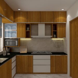 Modular Kitchen Designer in Patna – Luxury Kitchen Interiors by Ashiyaa Interio Pvt Ltd