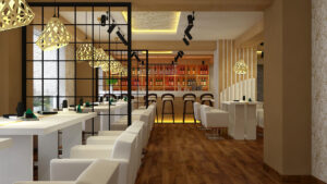 Restaurant Interior Designer in Patna – Luxury Dining Spaces by Ashiyaa Interio Pvt Ltd