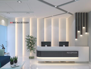 Commercial Interior Designer in Ranchi – Luxury Workspaces by Ashiyaa Interio Pvt. Ltd.