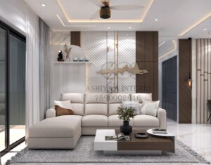 Flat Interior Designer in Patna – Luxury Living Designed by Ashiyaa Interio Pvt. Ltd.