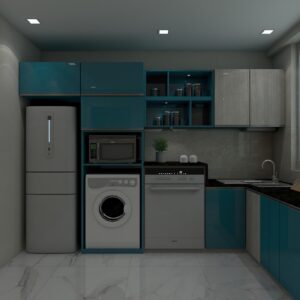 Modular Kitchen Designer in Midnapore – Luxury Kitchen Interiors by ASHIYAA INTERIO