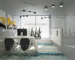 Office Interior Designer in Kolkata – Luxury Workspaces by Ashiyaa Interio Pvt Ltd