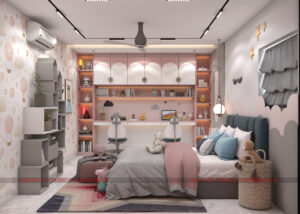 Flat Interior Designer in Midnapur – Luxury Living by Ashiyaa Interio Pvt. Ltd.