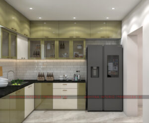 Modular Kitchen Designer in Jamshedpur – Luxury Kitchen Interiors by Ashiyaa Interio Pvt Ltd