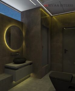 Bathroom Interior Designer in Midnapur – Luxury Bathroom Design by Ashiyaa Interio Pvt Ltd