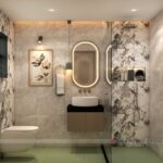 Bathroom Interior Designer in Jamshedpur – Luxury Bathroom Design by Ashiyaa Interio Pvt Ltd
