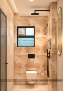 Washroom Interior Designer in Kolkata – Create a Luxurious Bathroom with ASHIYAA INTERIO