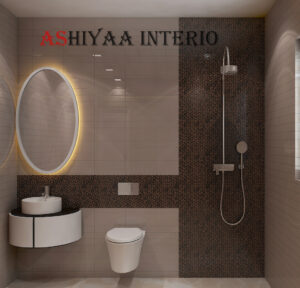 Bathroom Interior Designer in Ranchi – Luxury Bathroom Spaces by Ashiyaa Interio Pvt Ltd