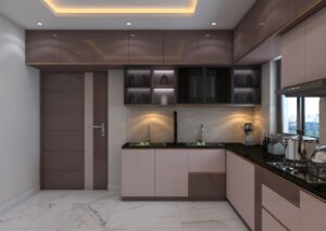 Modular Kitchen Designer in Midnapur | Luxury Modular Kitchen by ASHIYAA INTERIO