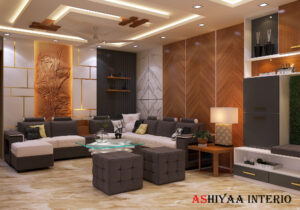 Interior Designer in Lake Town – Luxury Living Curated by Ashiyaa Interio Pvt. Ltd.