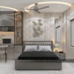Elegant Home Interiors for Durga Puja